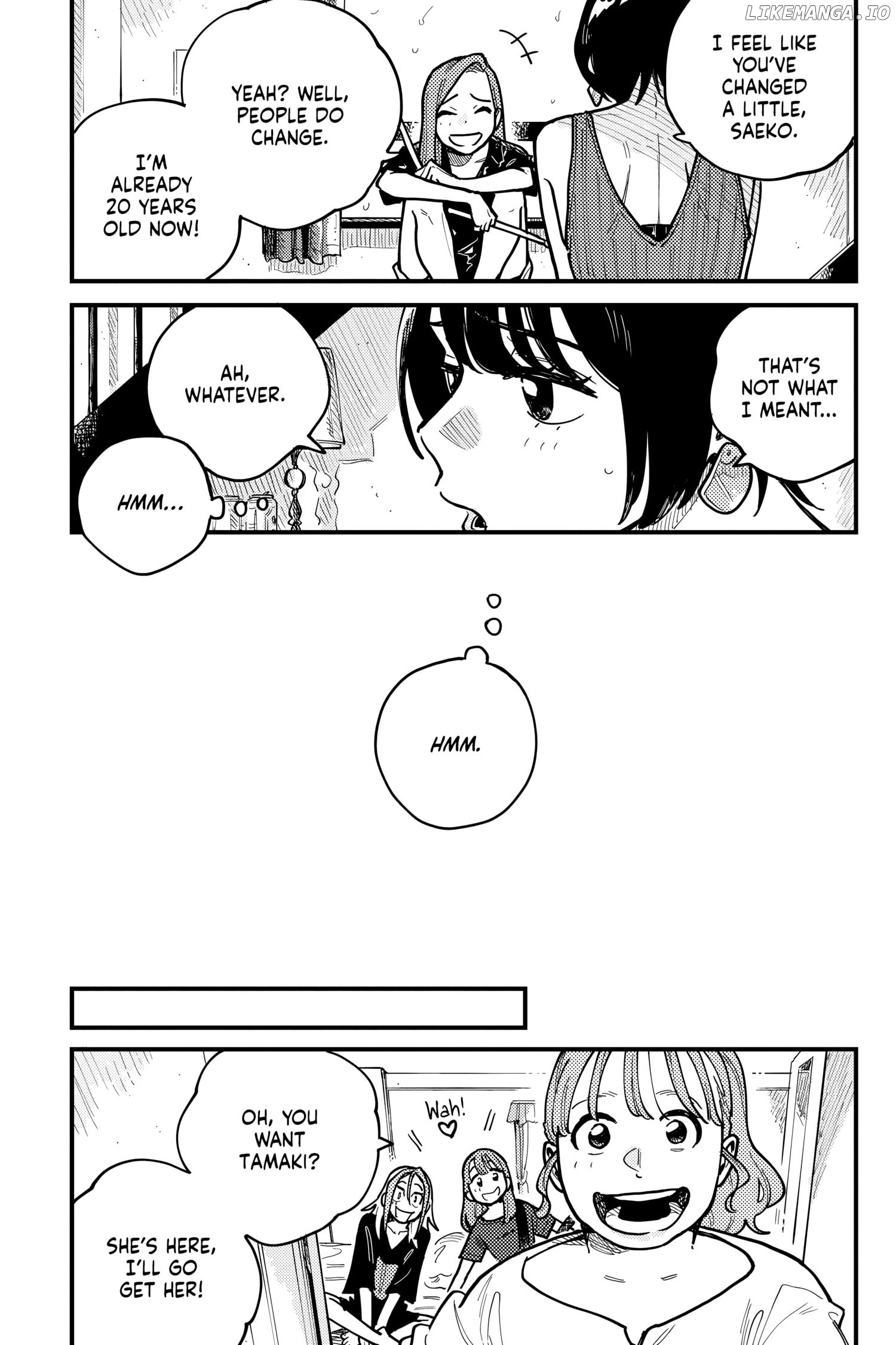 So, Do You Wanna Go Out, Or? chapter 67 - page 7