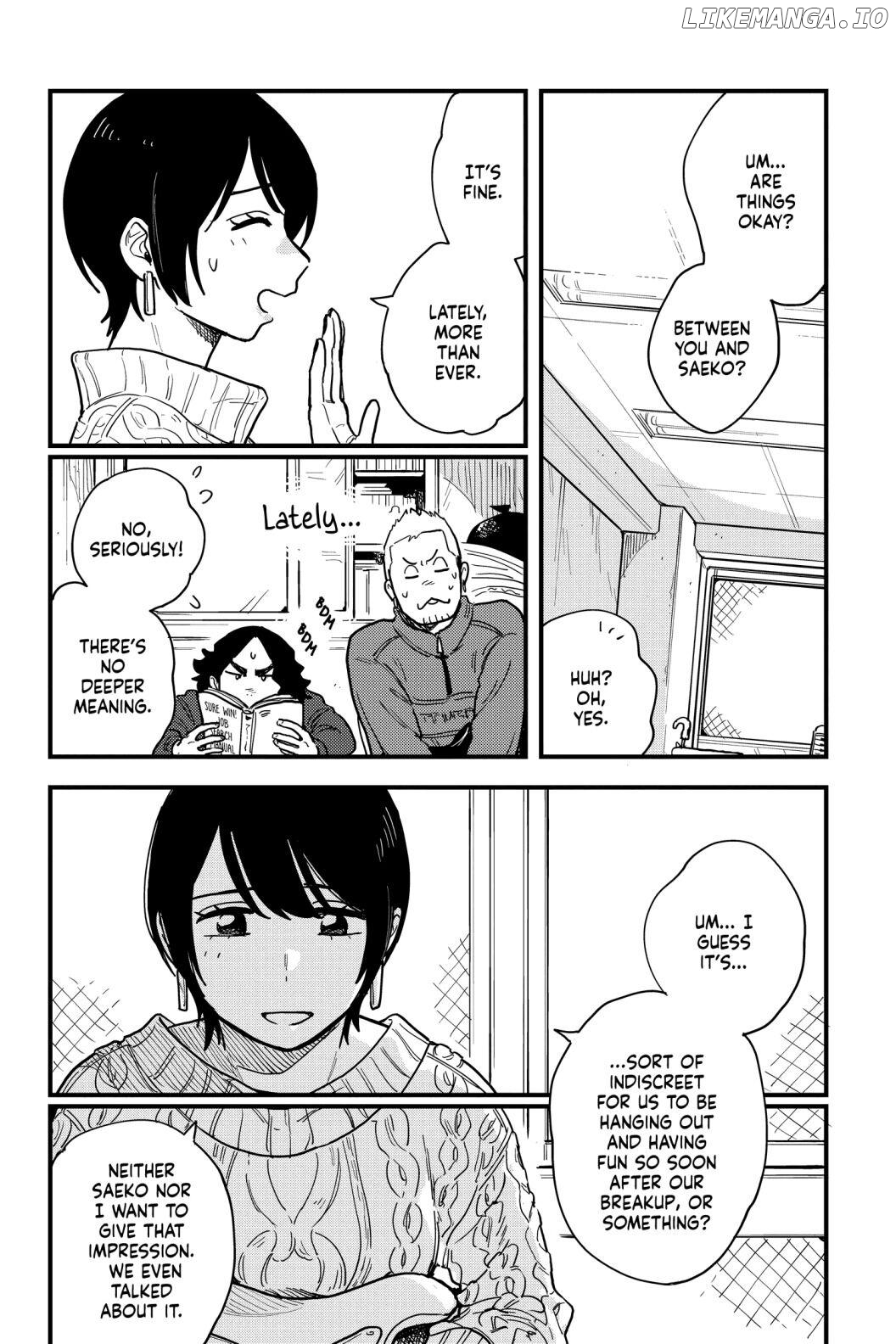 So, Do You Wanna Go Out, Or? chapter 36 - page 8