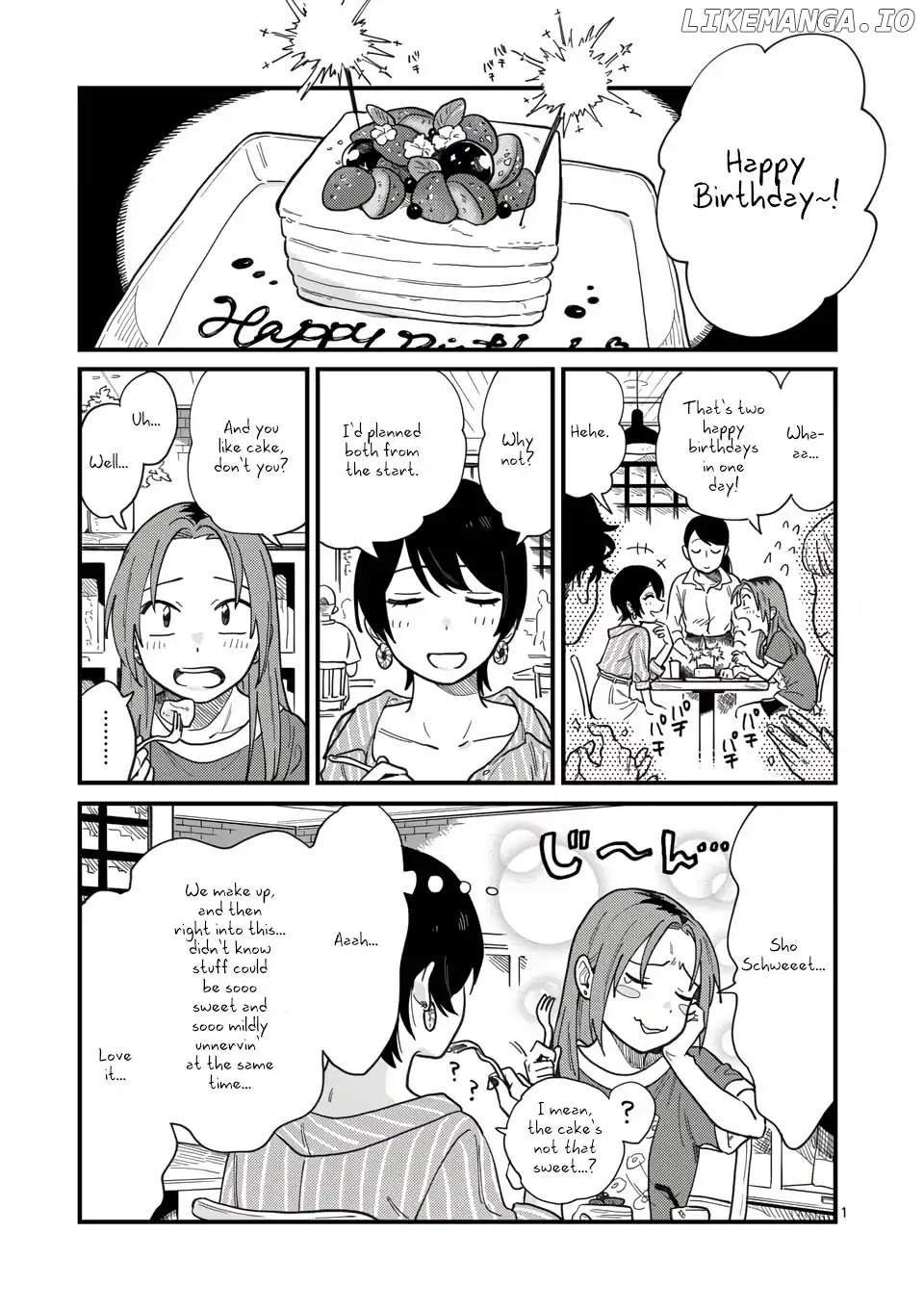 So, Do You Wanna Go Out, Or? chapter 9 - page 1