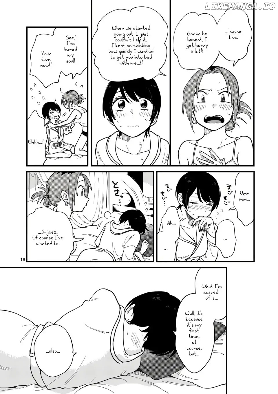 So, Do You Wanna Go Out, Or? chapter 9 - page 16