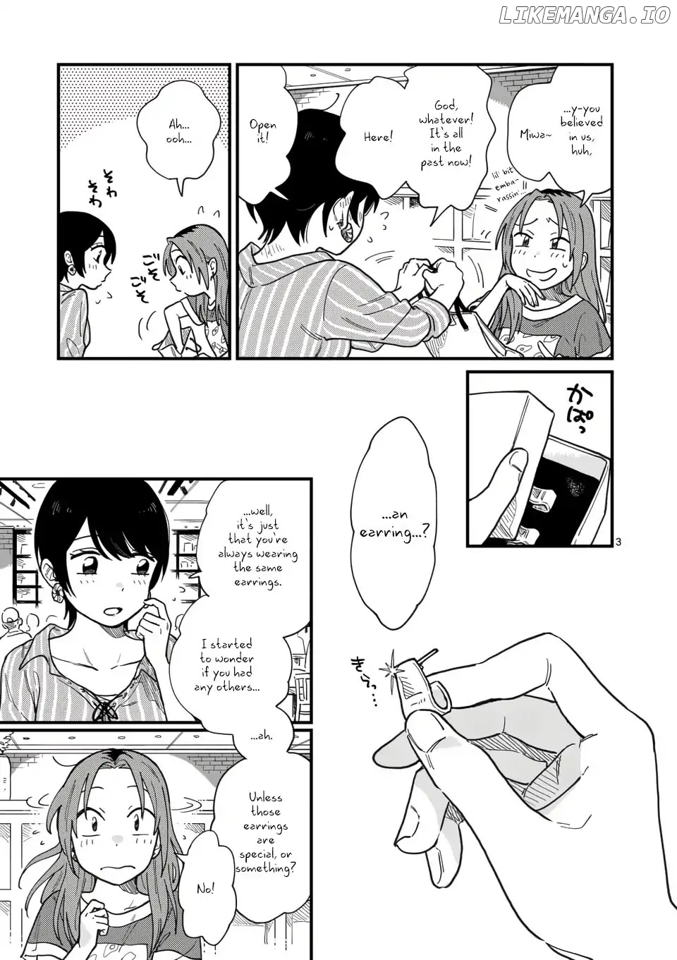 So, Do You Wanna Go Out, Or? chapter 9 - page 3