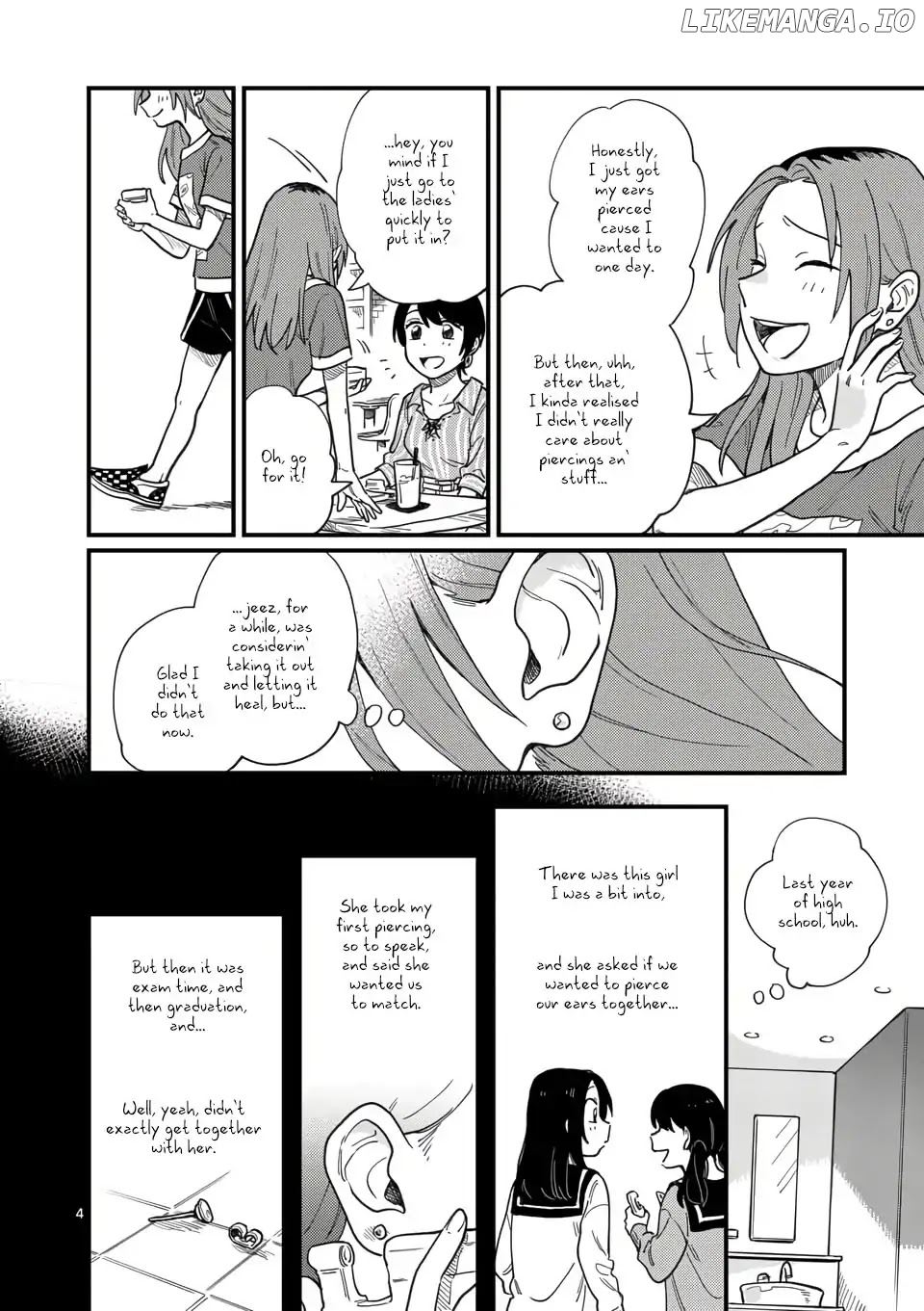 So, Do You Wanna Go Out, Or? chapter 9 - page 4
