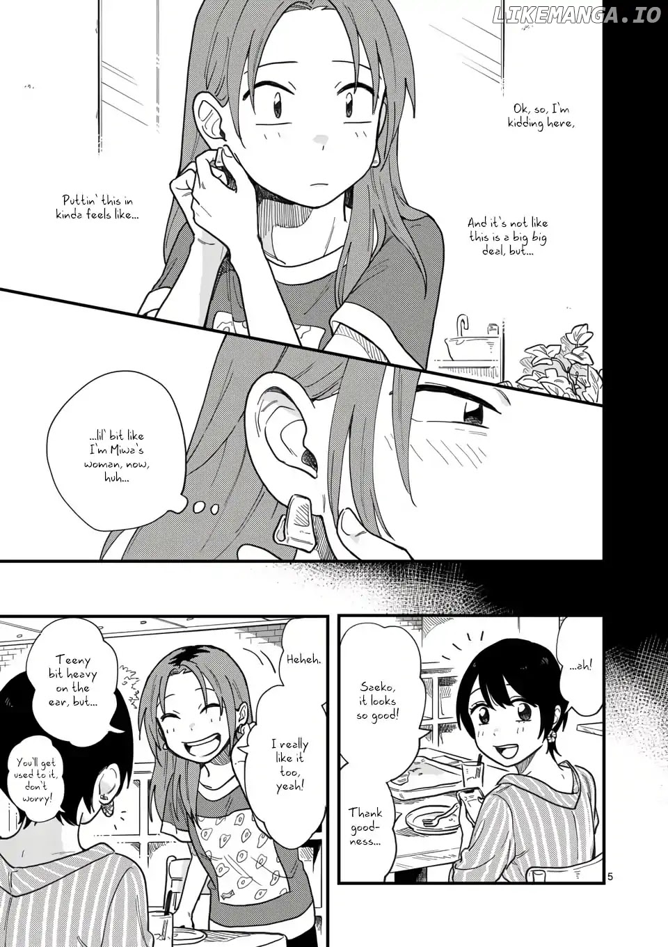 So, Do You Wanna Go Out, Or? chapter 9 - page 5