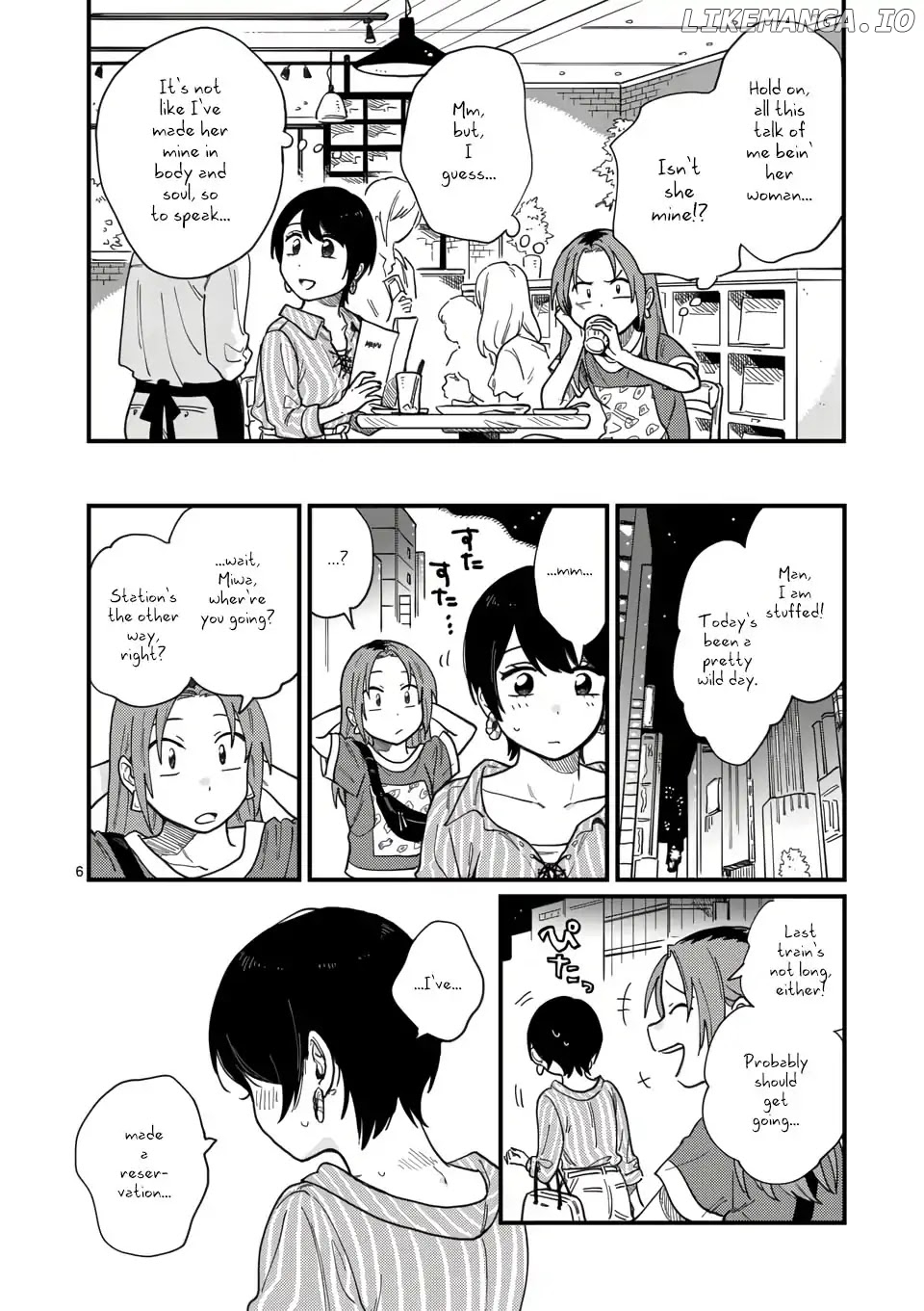 So, Do You Wanna Go Out, Or? chapter 9 - page 6