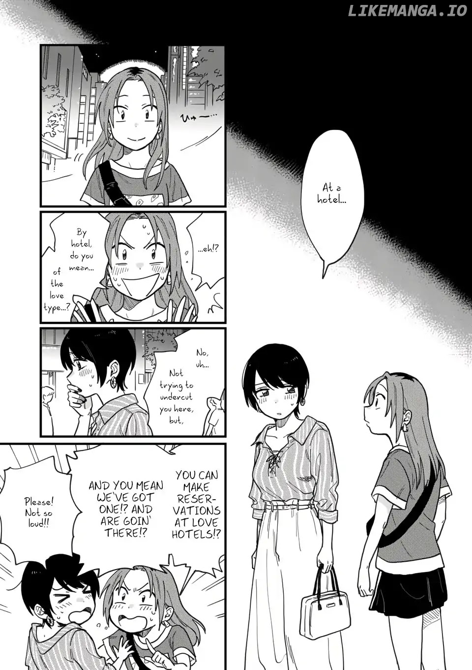 So, Do You Wanna Go Out, Or? chapter 9 - page 7