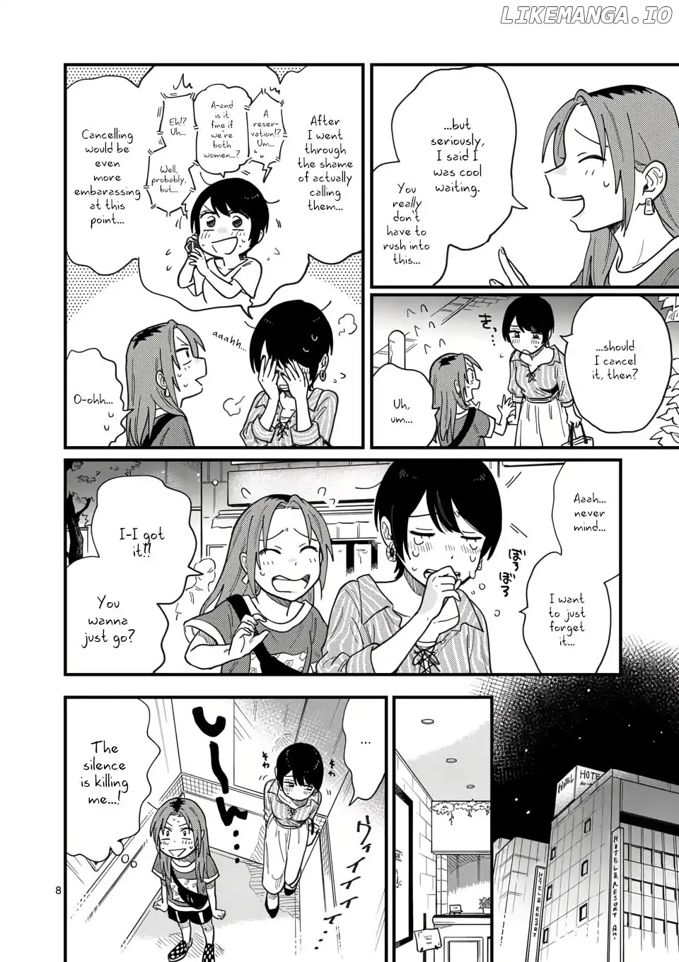So, Do You Wanna Go Out, Or? chapter 9 - page 8