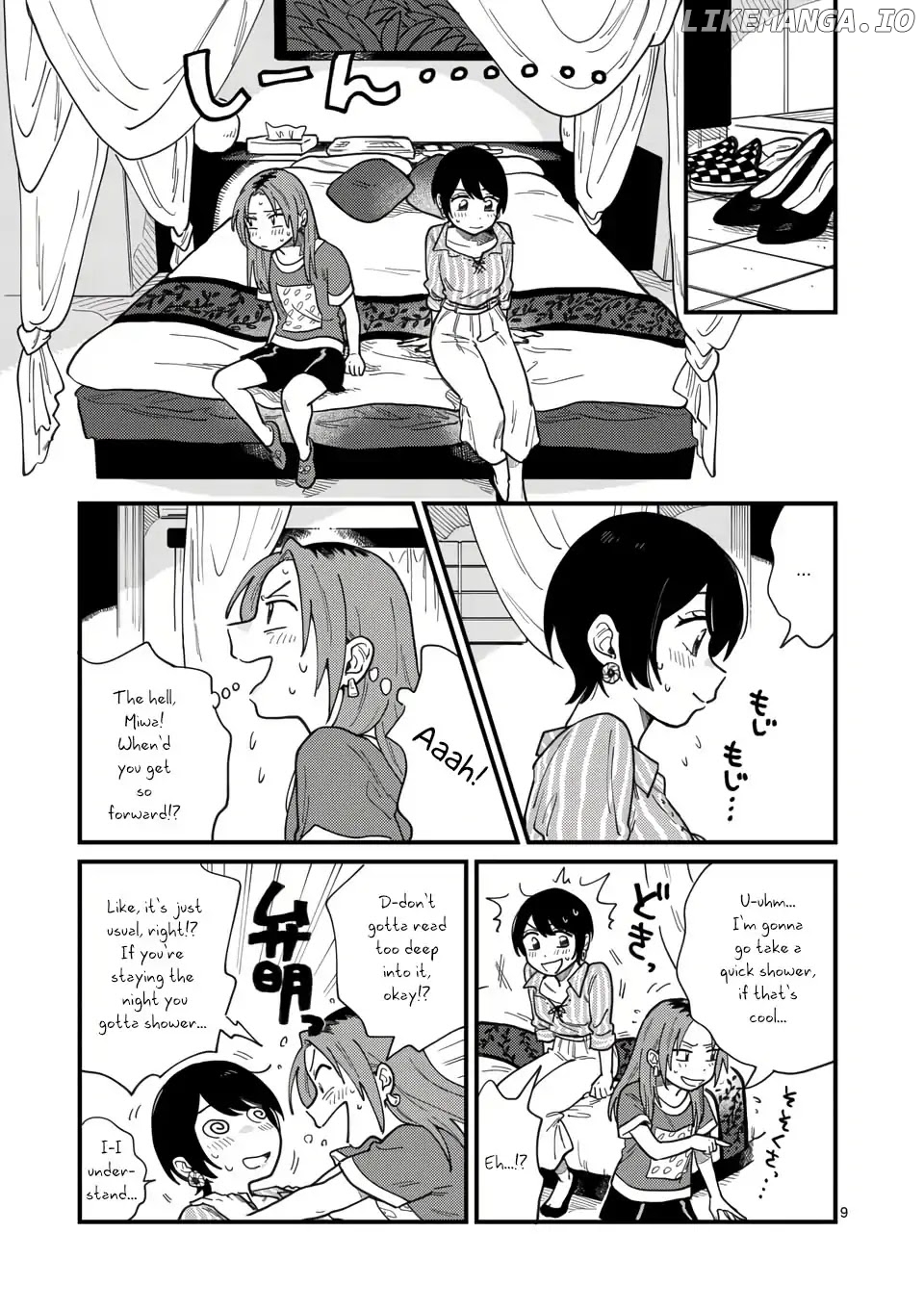 So, Do You Wanna Go Out, Or? chapter 9 - page 9