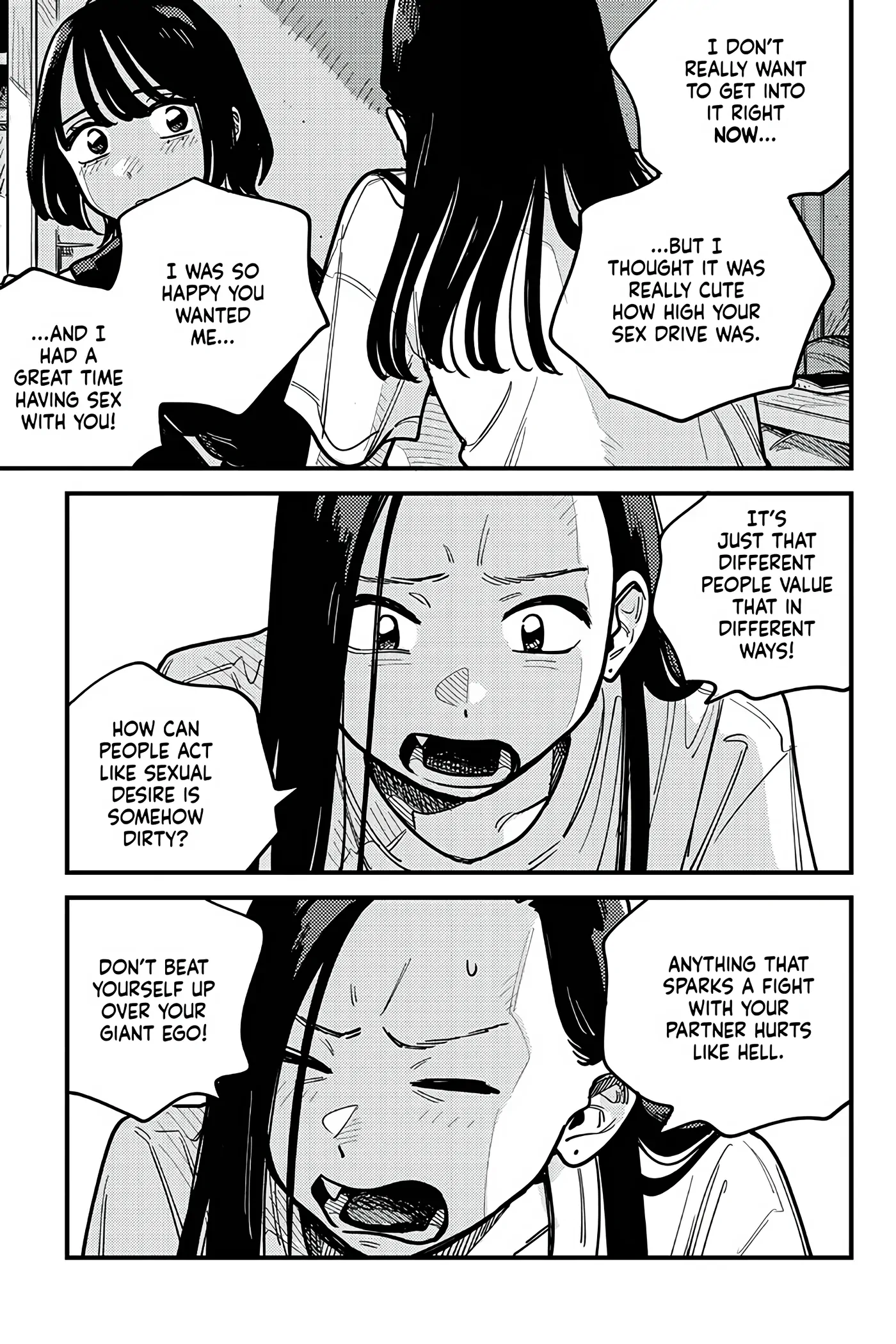 So, Do You Wanna Go Out, Or? chapter 99 - page 4