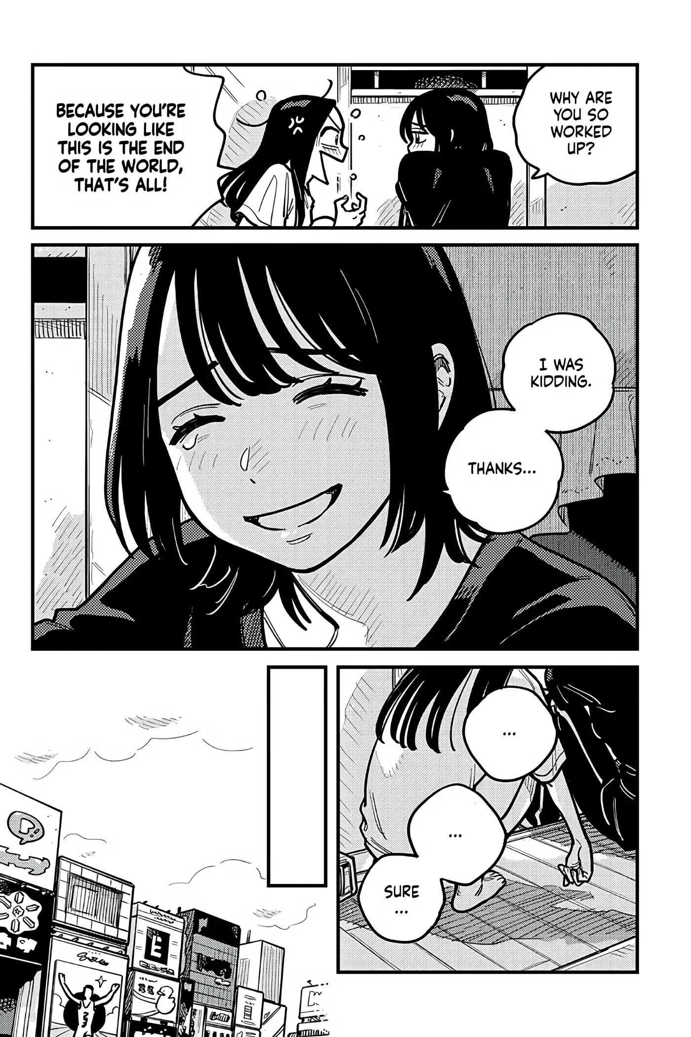 So, Do You Wanna Go Out, Or? chapter 99 - page 5