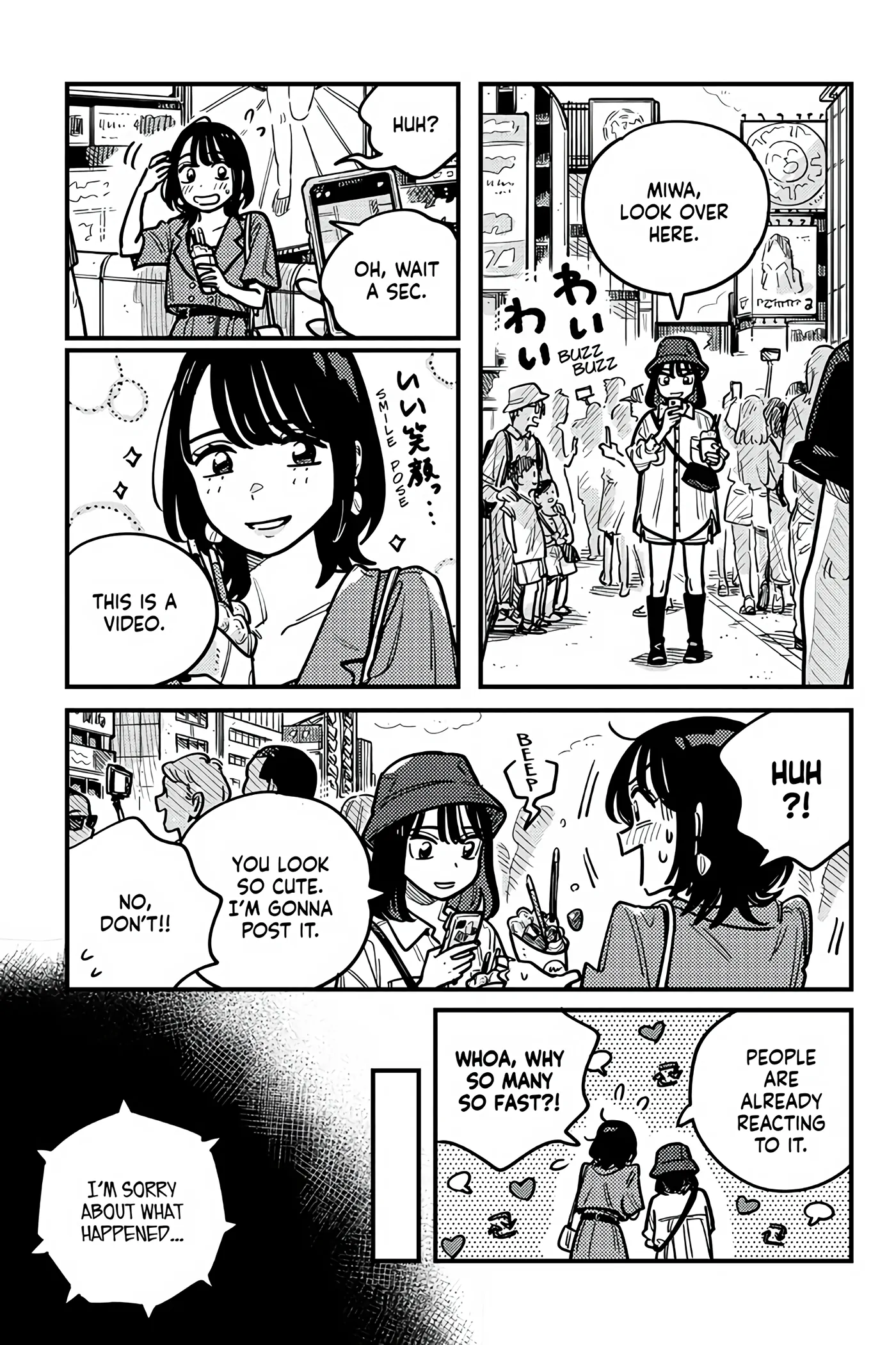 So, Do You Wanna Go Out, Or? chapter 99 - page 6