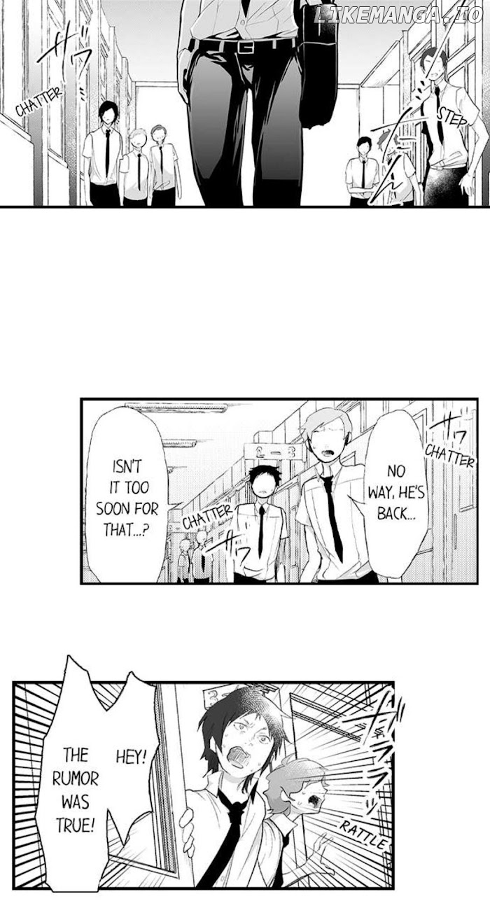 Danshiryou No Omocha chapter 187 - page 2