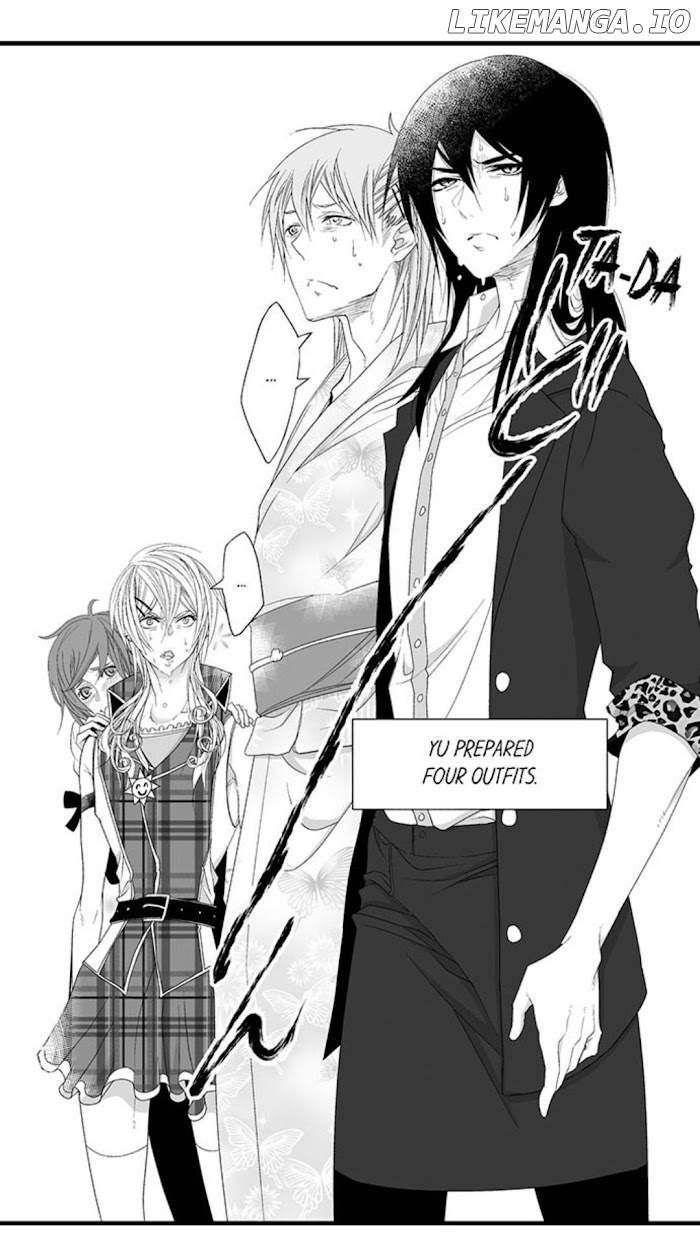 Danshiryou No Omocha chapter 109 - page 3