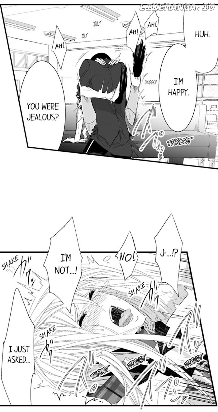 Danshiryou No Omocha chapter 111 - page 4