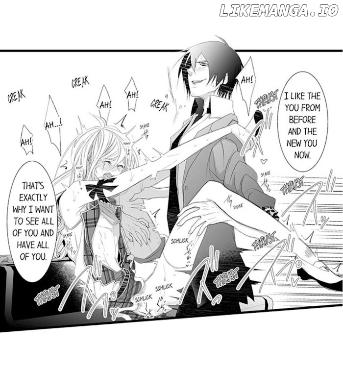 Danshiryou No Omocha chapter 111 - page 5
