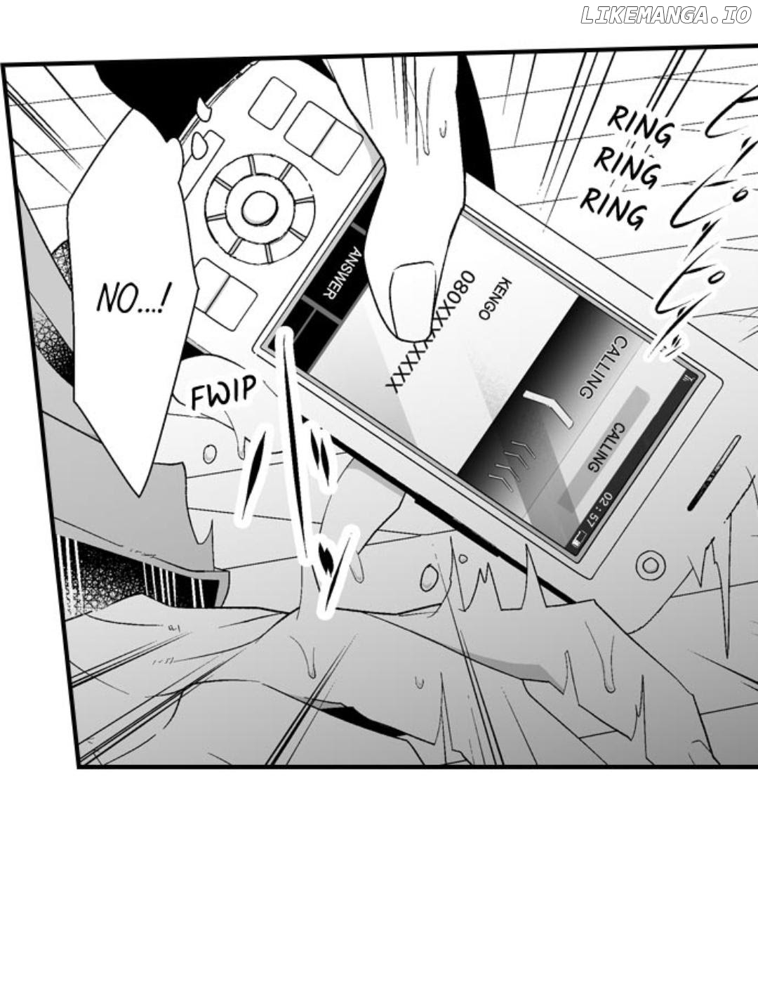 Danshiryou No Omocha chapter 148 - page 4