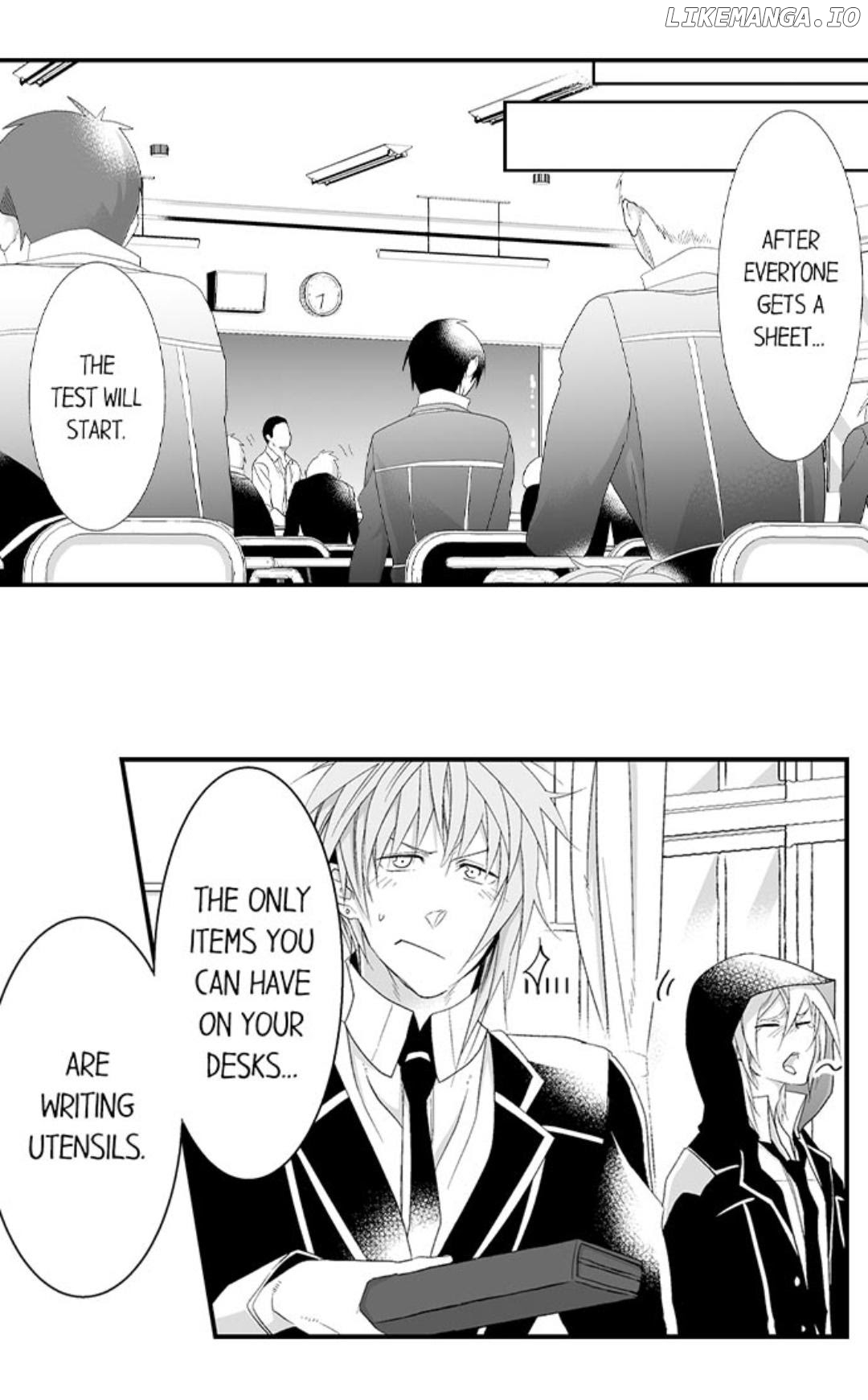 Danshiryou No Omocha chapter 131 - page 2