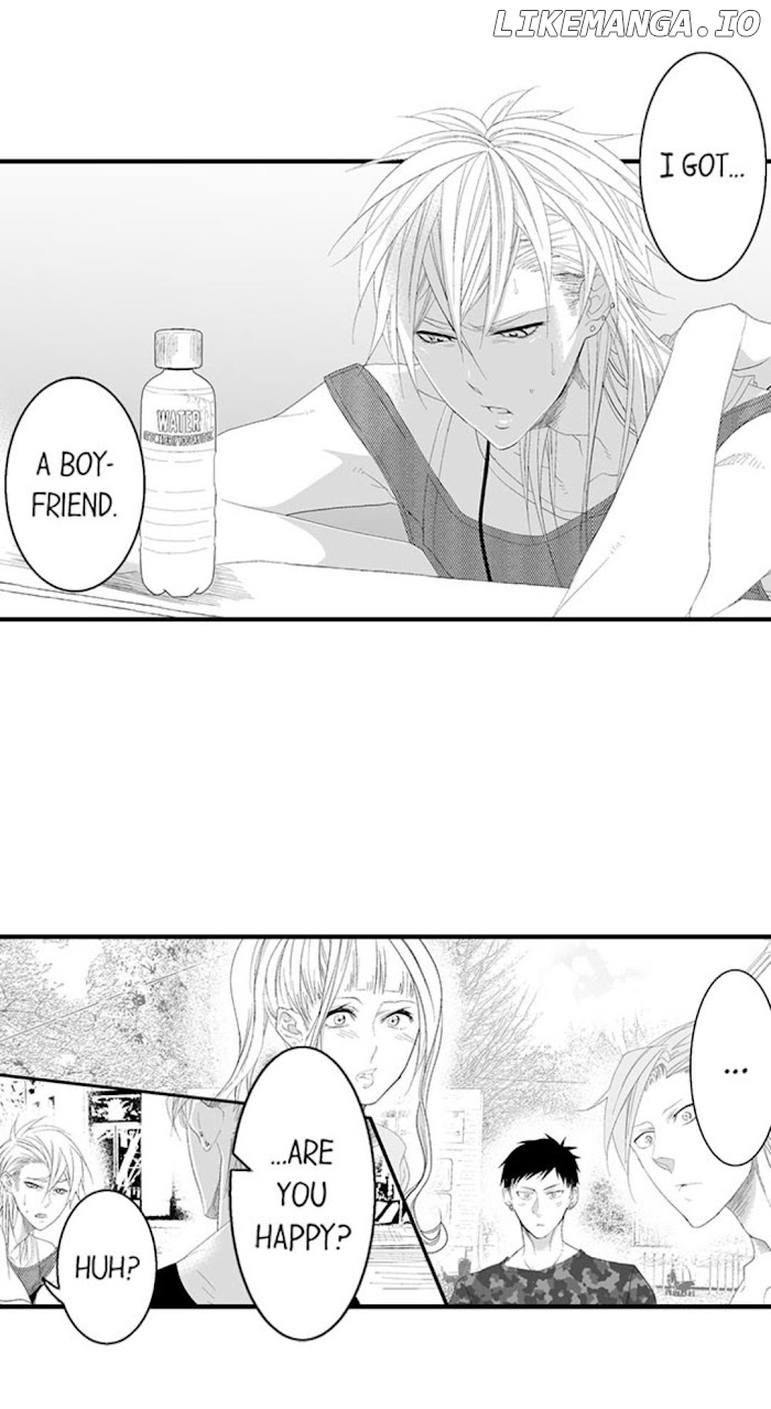 Danshiryou No Omocha chapter 119 - page 32