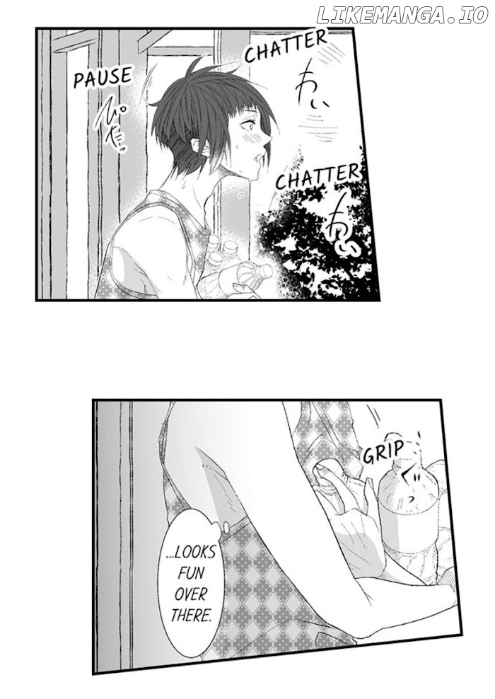 Danshiryou No Omocha chapter 124 - page 3