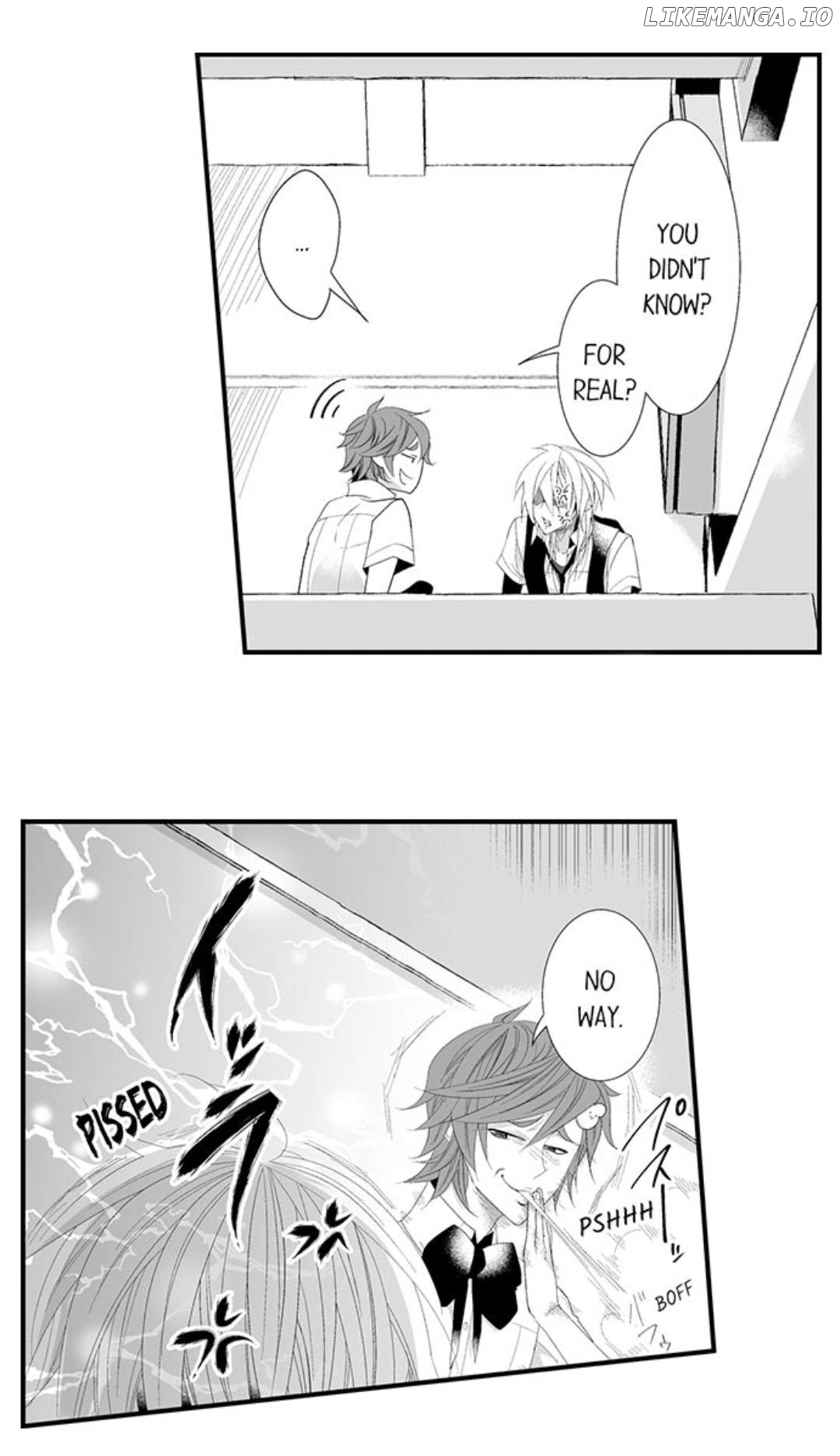 Danshiryou No Omocha chapter 125 - page 8