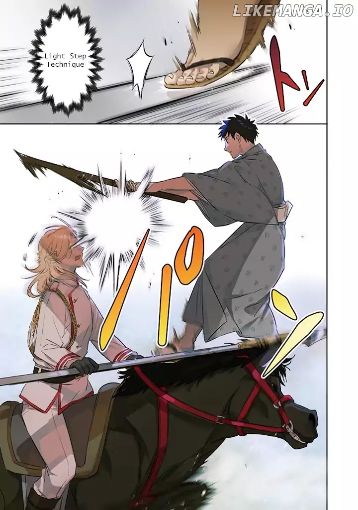 Jimina Ken Sei Wa Sore Demo Saikyoudesu chapter 0.1 - page 6