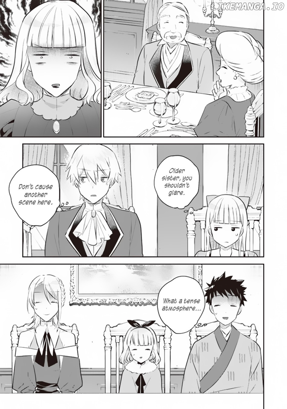 Jimina Ken Sei Wa Sore Demo Saikyoudesu chapter 53 - page 6