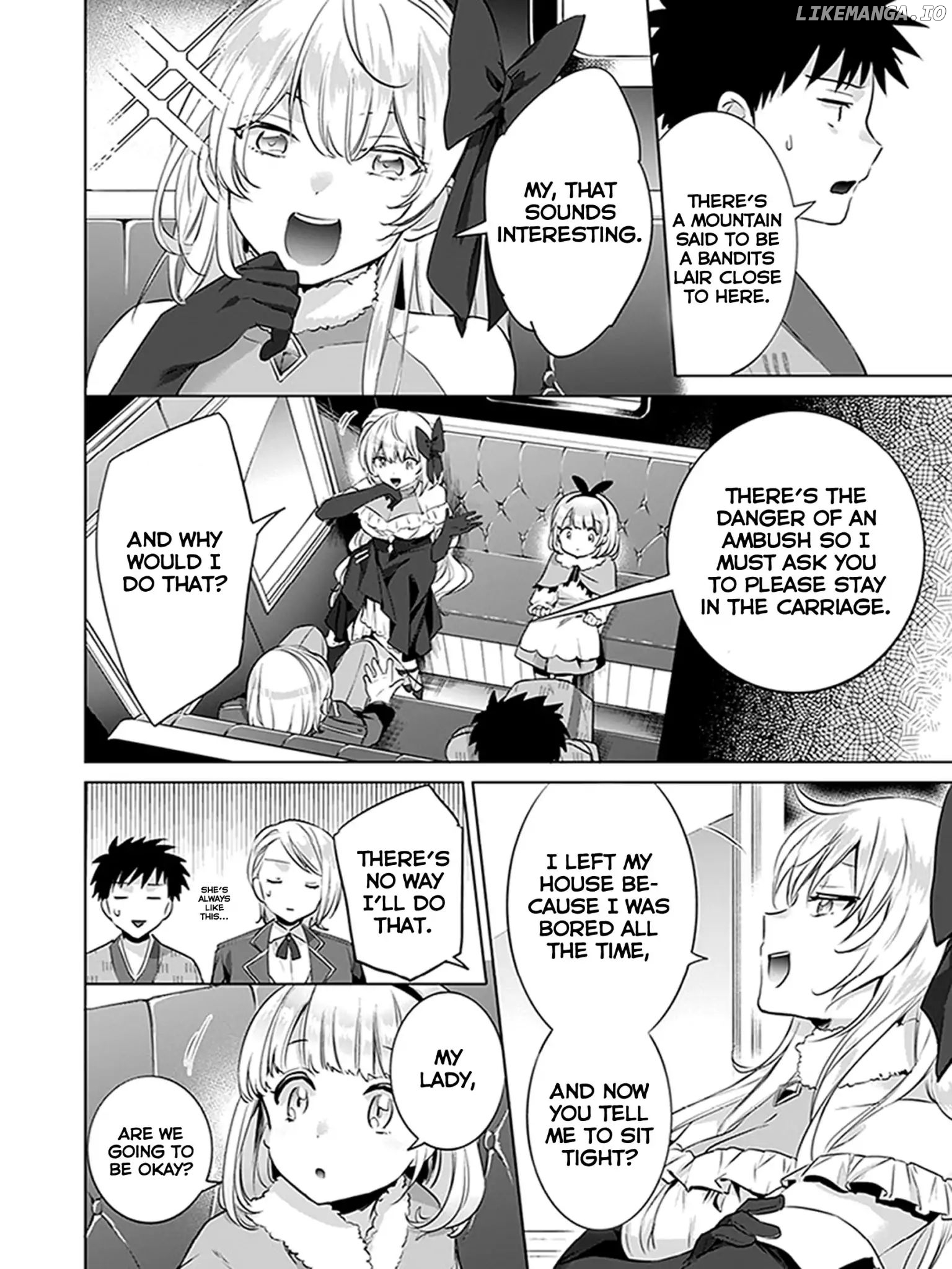 Jimina Ken Sei Wa Sore Demo Saikyoudesu chapter 6 - page 2