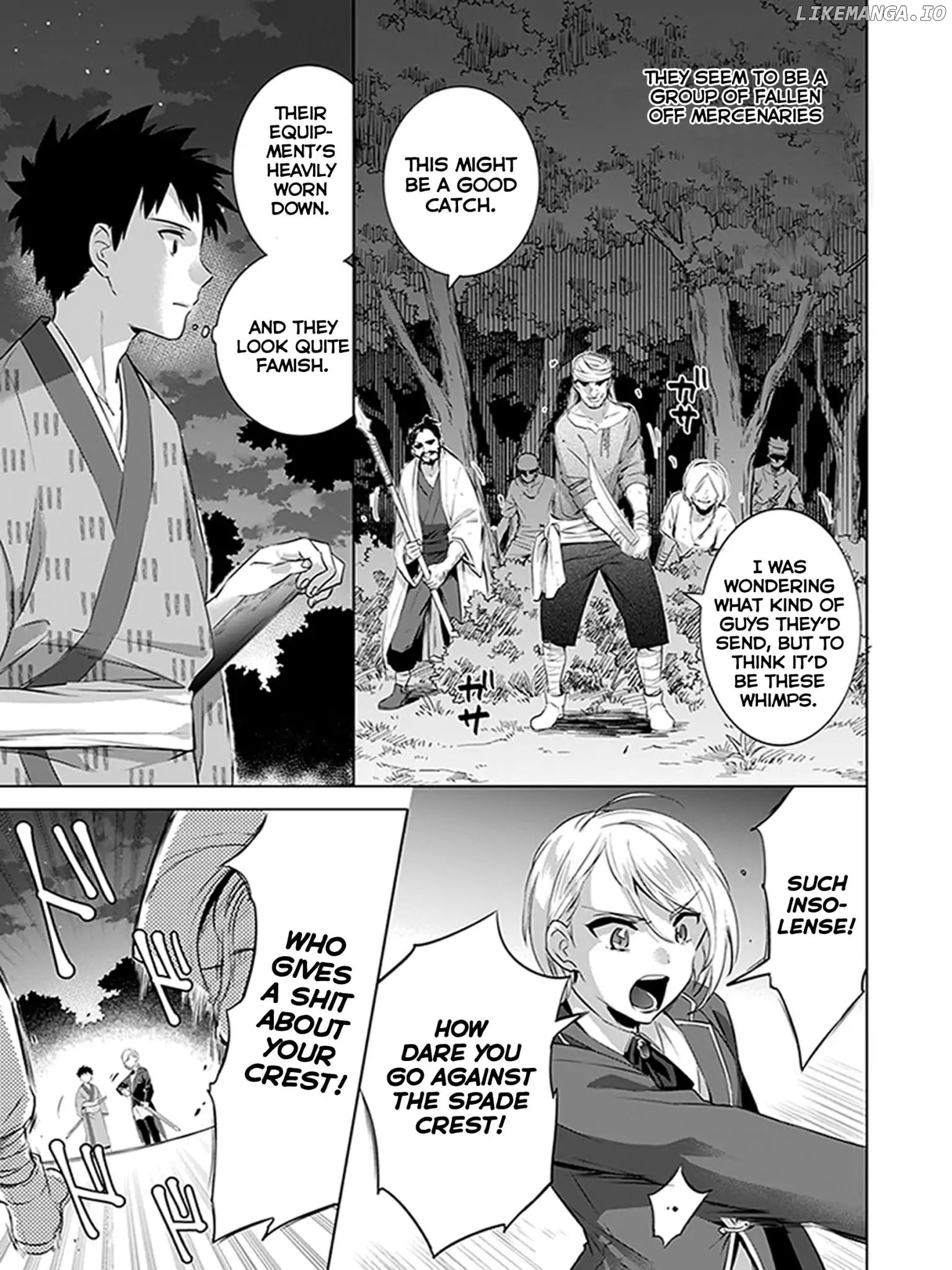 Jimina Ken Sei Wa Sore Demo Saikyoudesu chapter 6 - page 7