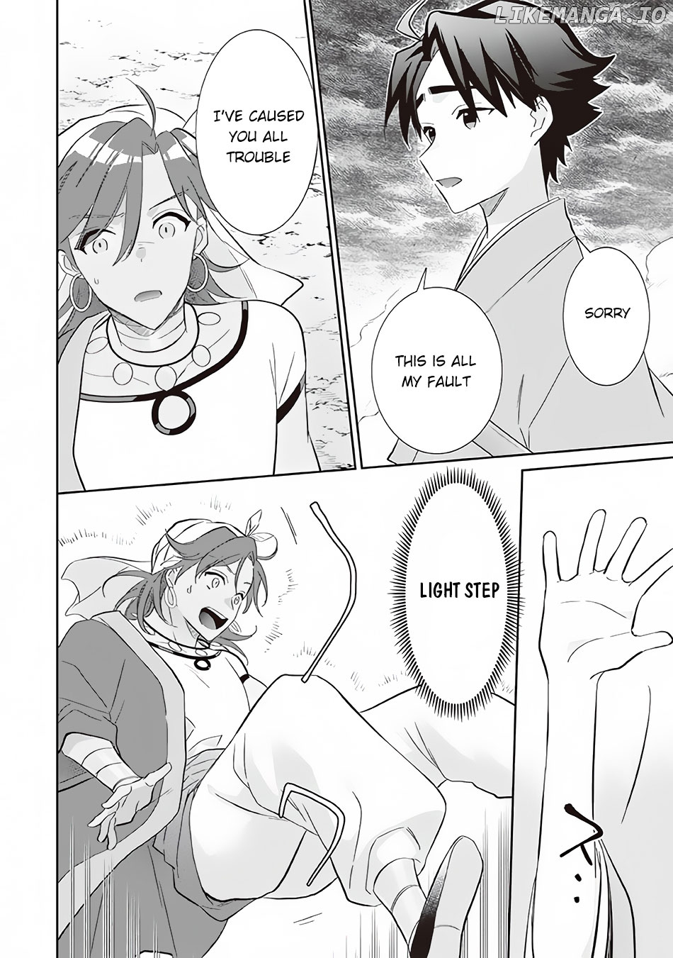 Jimina Ken Sei Wa Sore Demo Saikyoudesu chapter 59 - page 3