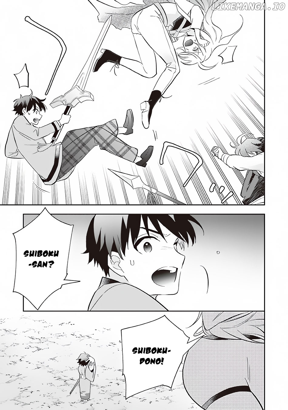 Jimina Ken Sei Wa Sore Demo Saikyoudesu chapter 59 - page 4