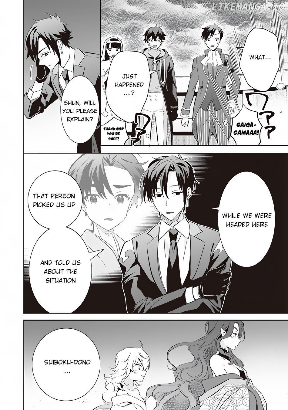 Jimina Ken Sei Wa Sore Demo Saikyoudesu chapter 59 - page 7