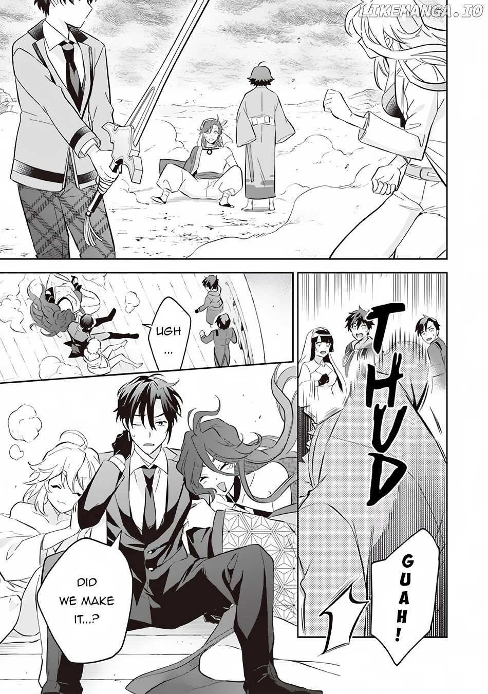 Jimina Ken Sei Wa Sore Demo Saikyoudesu chapter 58 - page 16