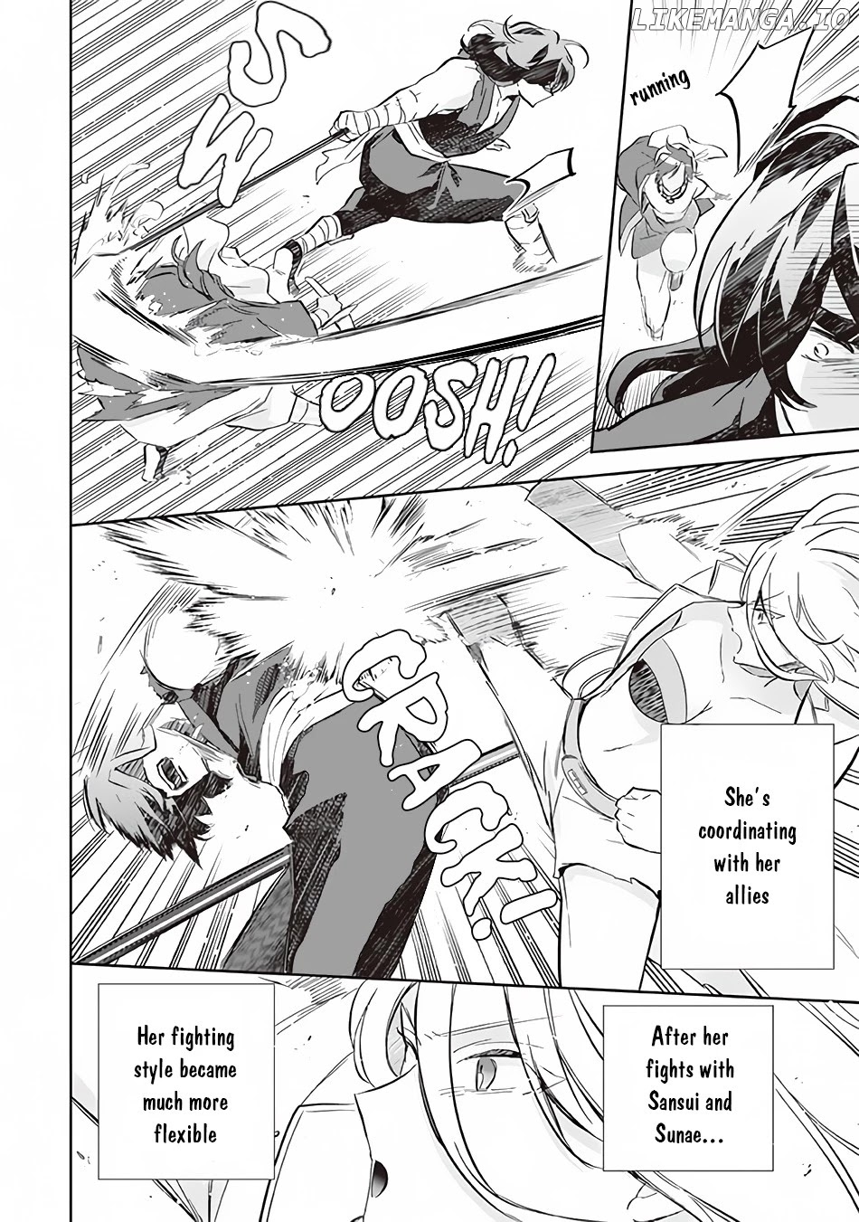 Jimina Ken Sei Wa Sore Demo Saikyoudesu chapter 58 - page 5