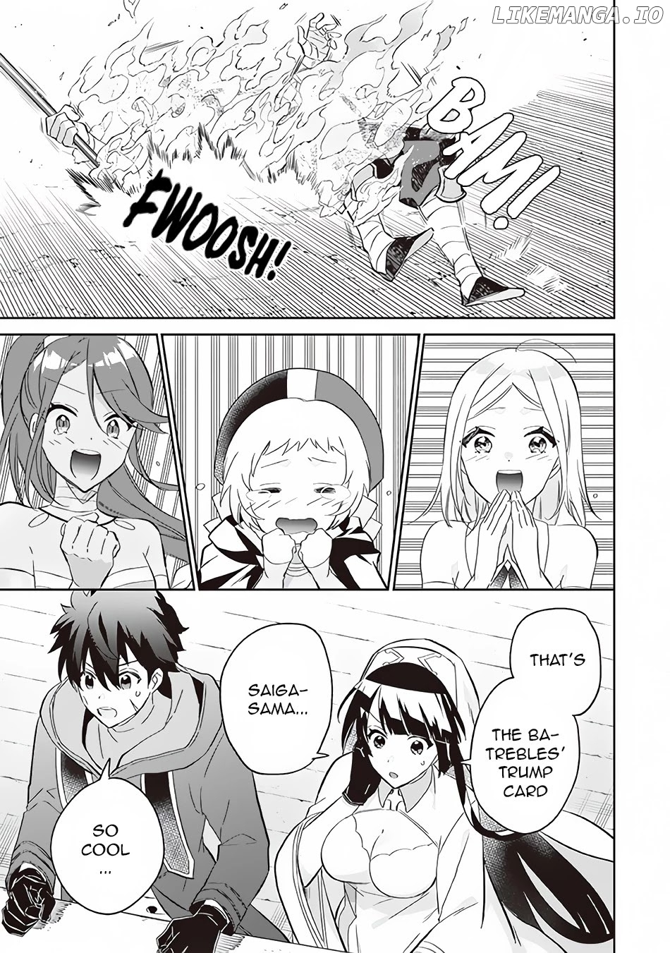 Jimina Ken Sei Wa Sore Demo Saikyoudesu chapter 58 - page 8