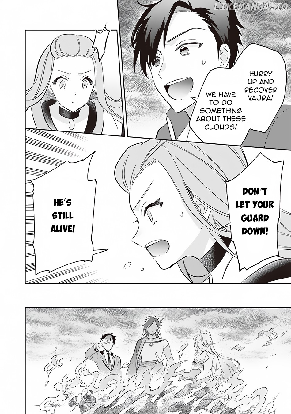 Jimina Ken Sei Wa Sore Demo Saikyoudesu chapter 58 - page 9