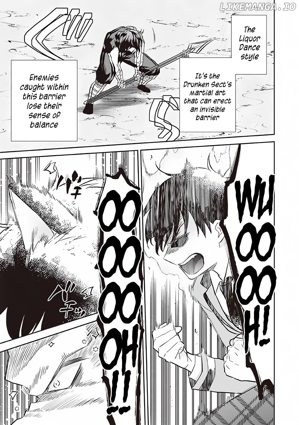 Jimina Ken Sei Wa Sore Demo Saikyoudesu chapter 57 - page 10