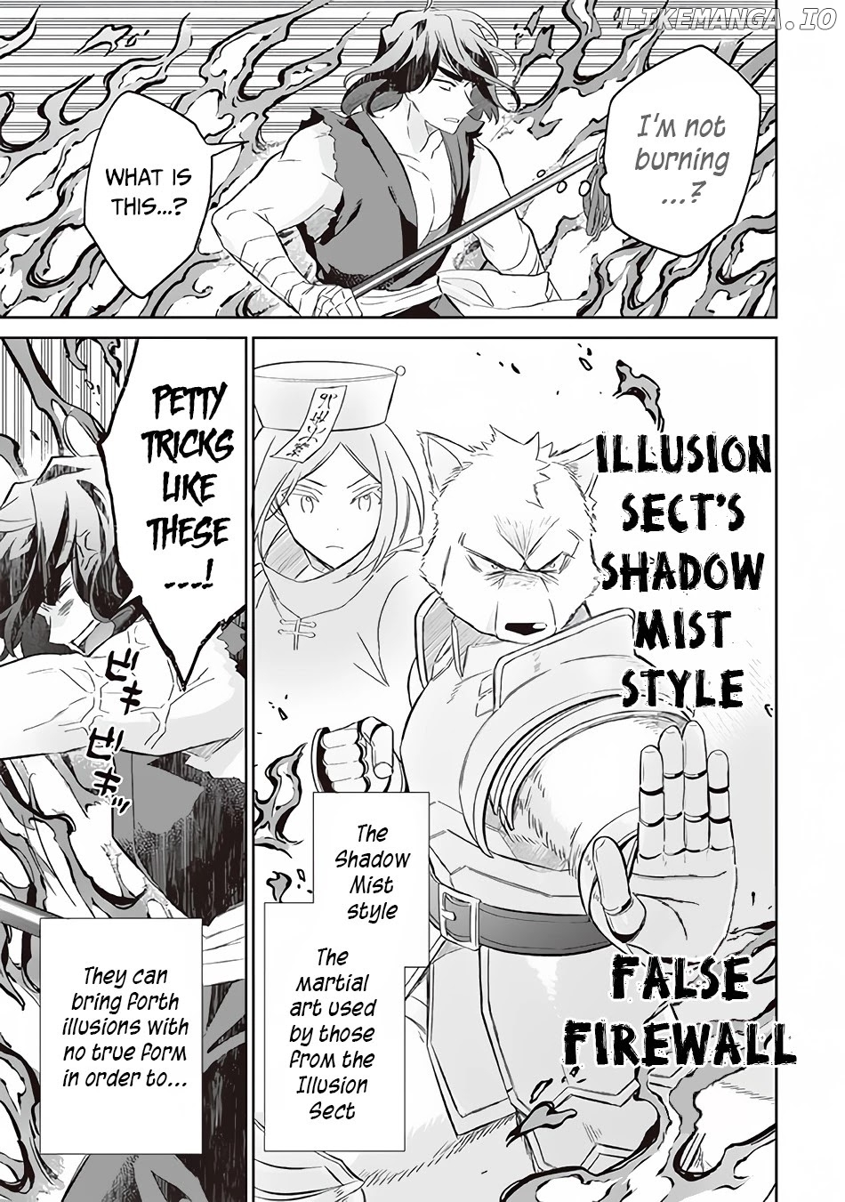Jimina Ken Sei Wa Sore Demo Saikyoudesu chapter 57 - page 16