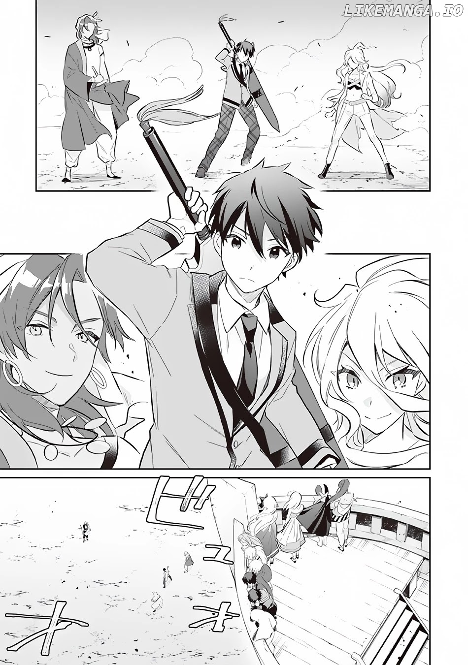 Jimina Ken Sei Wa Sore Demo Saikyoudesu chapter 56 - page 4