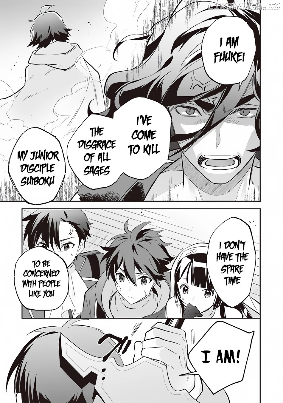 Jimina Ken Sei Wa Sore Demo Saikyoudesu chapter 56 - page 6