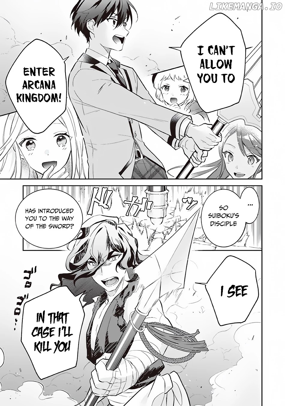 Jimina Ken Sei Wa Sore Demo Saikyoudesu chapter 56 - page 8