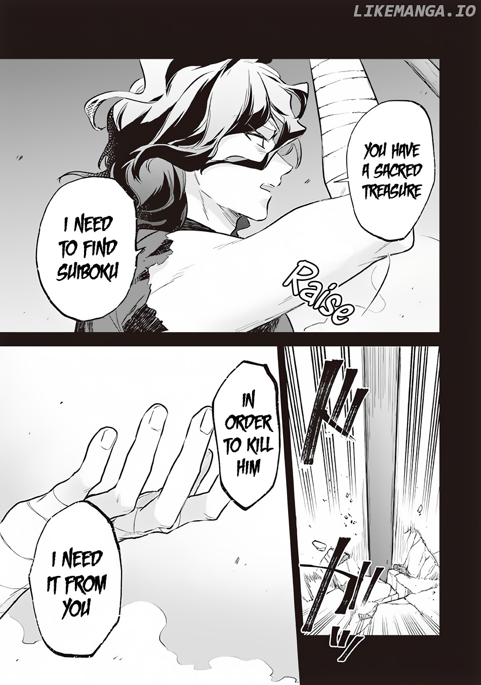 Jimina Ken Sei Wa Sore Demo Saikyoudesu chapter 55 - page 10