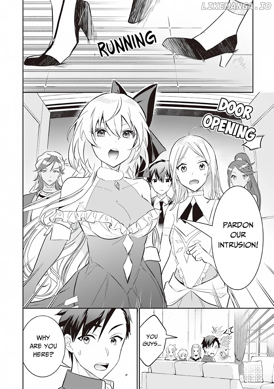 Jimina Ken Sei Wa Sore Demo Saikyoudesu chapter 55 - page 3