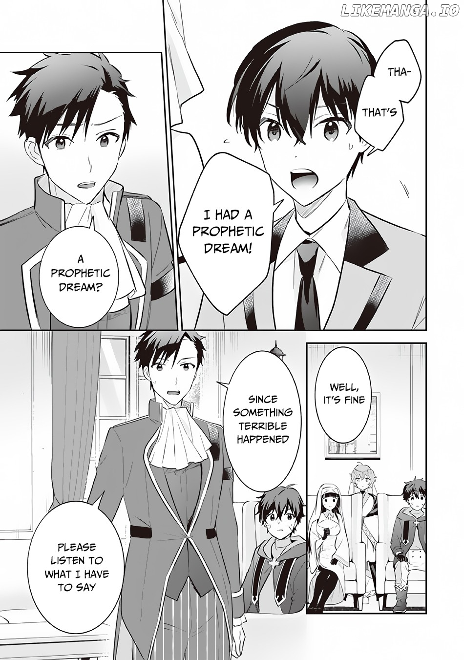 Jimina Ken Sei Wa Sore Demo Saikyoudesu chapter 55 - page 4