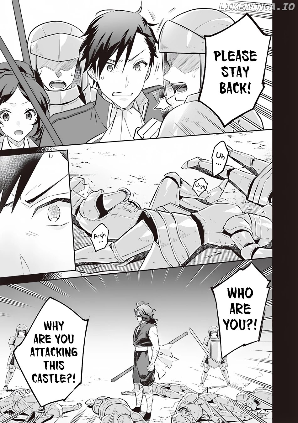Jimina Ken Sei Wa Sore Demo Saikyoudesu chapter 55 - page 6