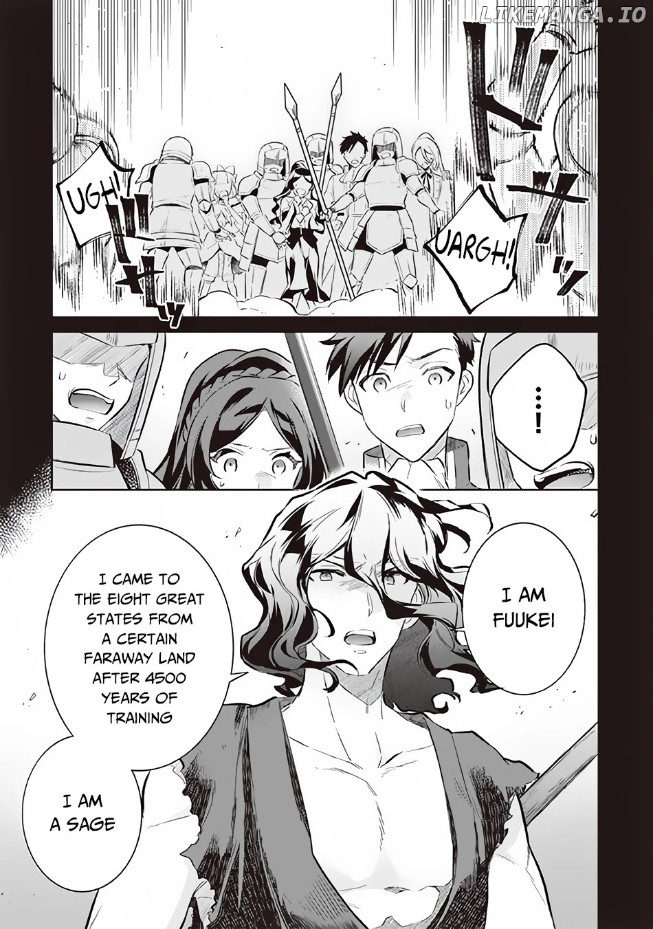 Jimina Ken Sei Wa Sore Demo Saikyoudesu chapter 55 - page 8
