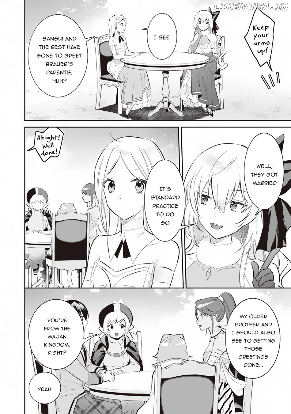 Jimina Ken Sei Wa Sore Demo Saikyoudesu chapter 54 - page 3