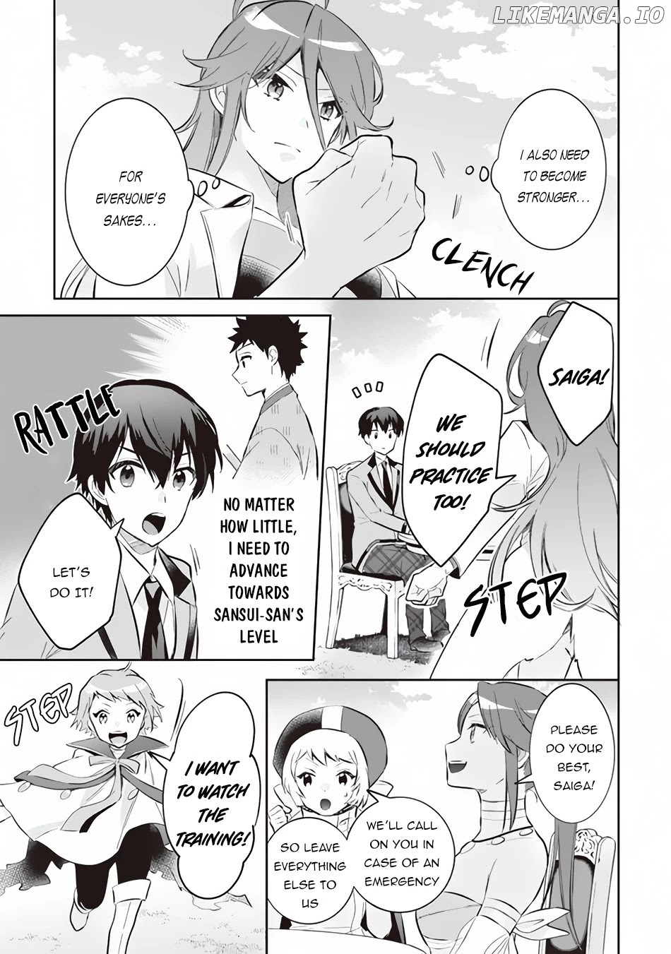 Jimina Ken Sei Wa Sore Demo Saikyoudesu chapter 54 - page 6