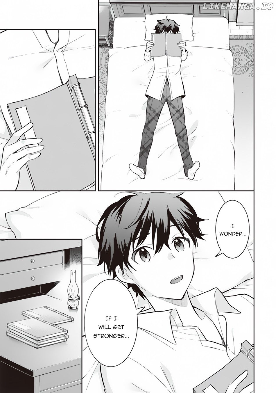 Jimina Ken Sei Wa Sore Demo Saikyoudesu chapter 54 - page 8