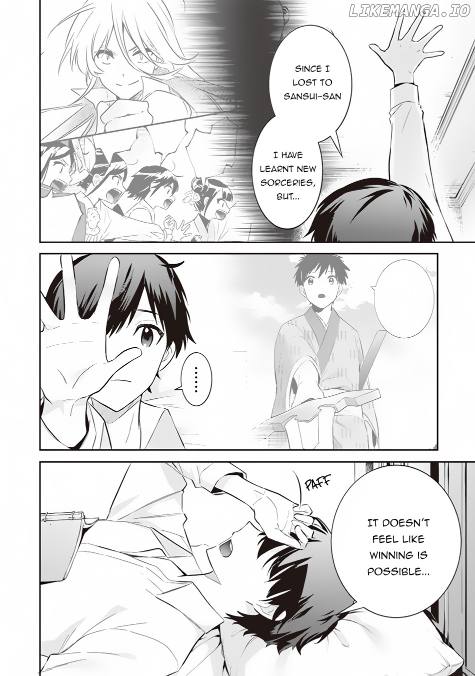 Jimina Ken Sei Wa Sore Demo Saikyoudesu chapter 54 - page 9