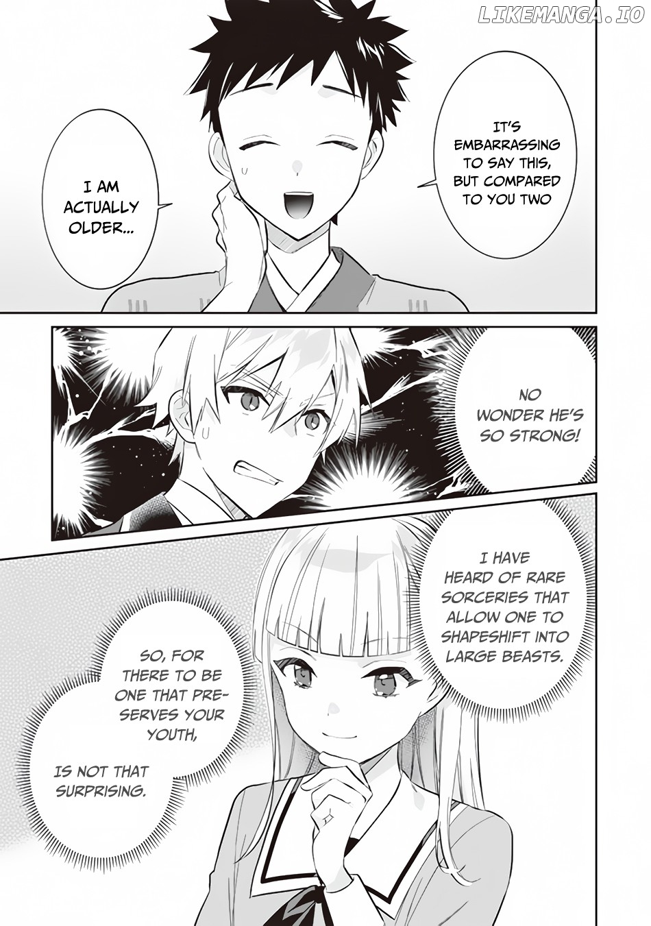 Jimina Ken Sei Wa Sore Demo Saikyoudesu chapter 52 - page 10