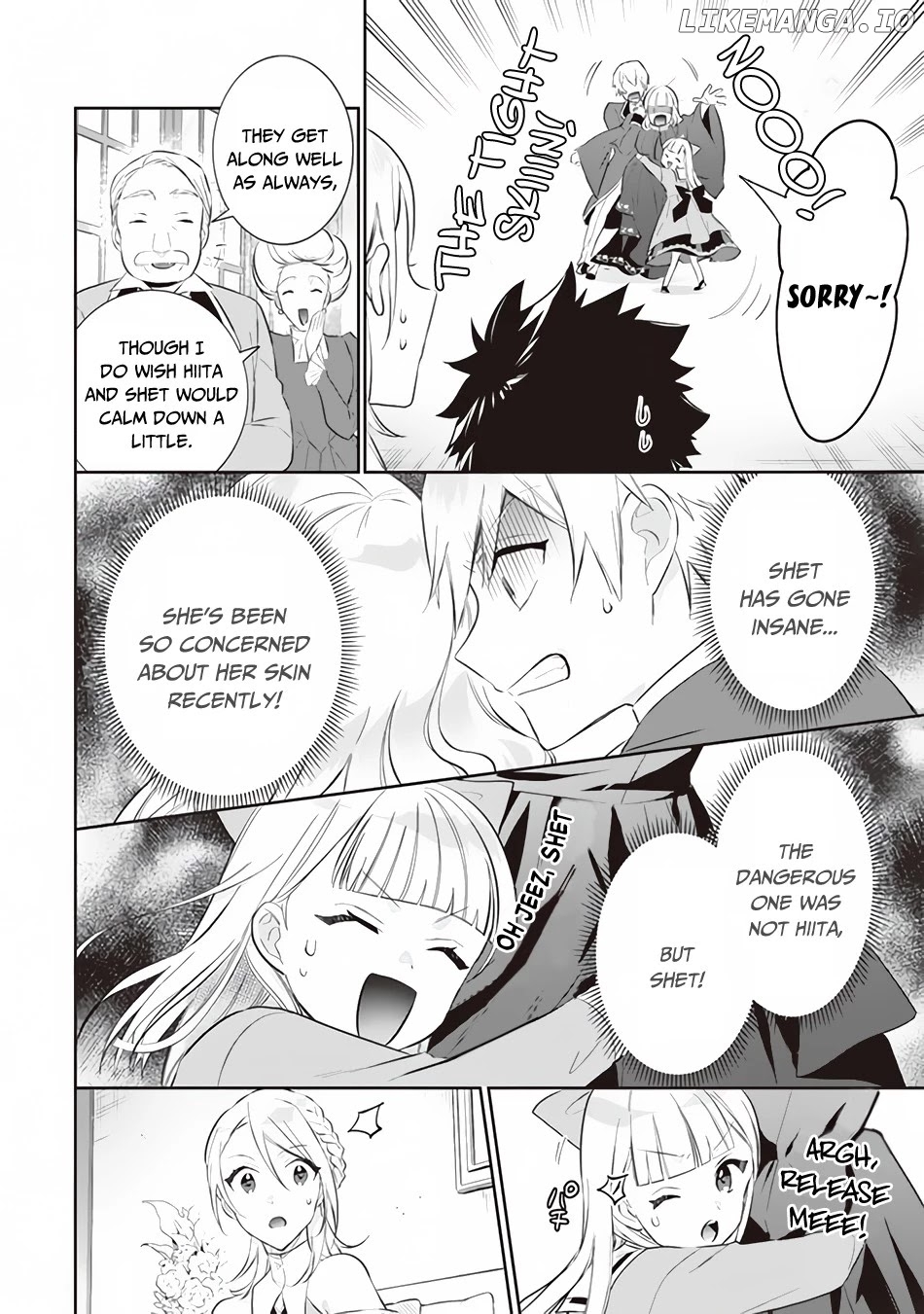 Jimina Ken Sei Wa Sore Demo Saikyoudesu chapter 52 - page 15